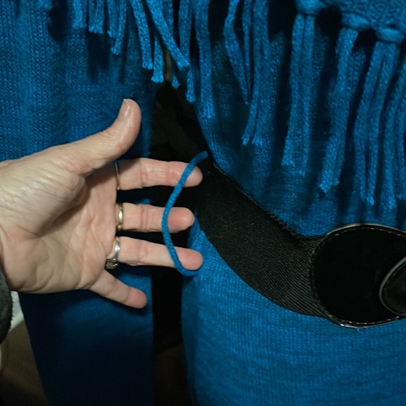 ND Aqua Sweater Dress - Picture 5 of 15